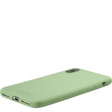 holdit iPhone X/Xs Skal Silikon Jade Green