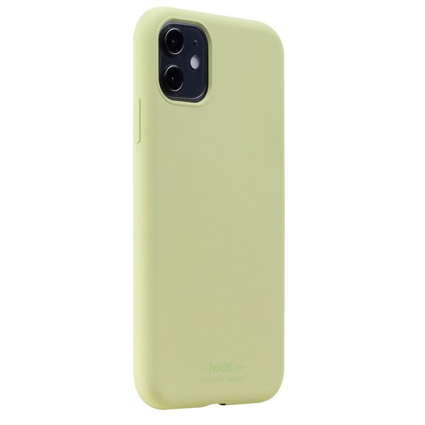 holdit iPhone 11 Skal Silikon Kiwi