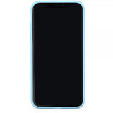 holdit iPhone X/Xs Skal Silikon Ljusblå