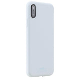 holdit iPhone X/Xs Skal Silikon Mineral Blue