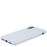 holdit iPhone X/Xs Skal Silikon Mineral Blue
