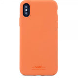 holdit iPhone X/Xs Skal Silikon Orange