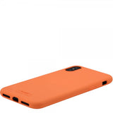 holdit iPhone X/Xs Skal Silikon Orange