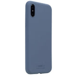 holdit iPhone X/Xs Skal Silikon Pacific Blue