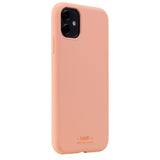 holdit iPhone 11 Skal Silikon Pink Peach