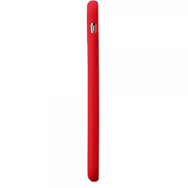 holdit iPhone X/Xs Skal Silikon Ruby Red