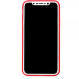 holdit iPhone X/Xs Skal Silikon Ruby Red