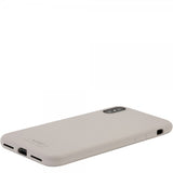 holdit iPhone X/Xs Skal Silikon Taupe