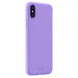 holdit iPhone X/Xs Skal Silikon Violet