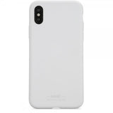 holdit iPhone X/Xs Skal Silikon Vit