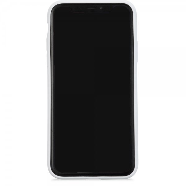 holdit iPhone X/Xs Skal Silikon Vit