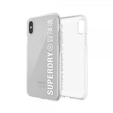 Superdry iPhone X/Xs Skal Snap Case Clear