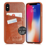 KAVAJ iPhone X/Xs Skal Tokyo Brun