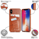 KAVAJ iPhone X/Xs Skal Tokyo Brun