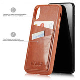 KAVAJ iPhone X/Xs Skal Tokyo Brun