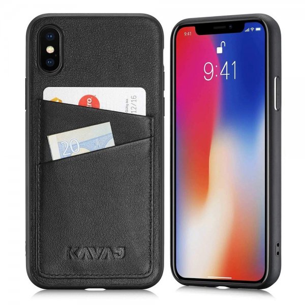 KAVAJ iPhone X/Xs Skal Tokyo Svart