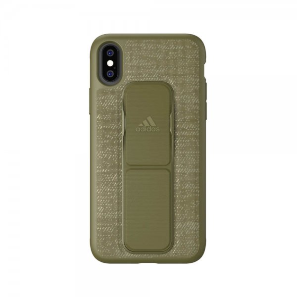 Adidas iPhone X/Xs SP Grip Case SS19 Grön