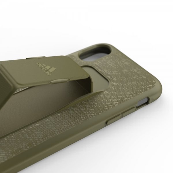Adidas iPhone X/Xs SP Grip Case SS19 Grön