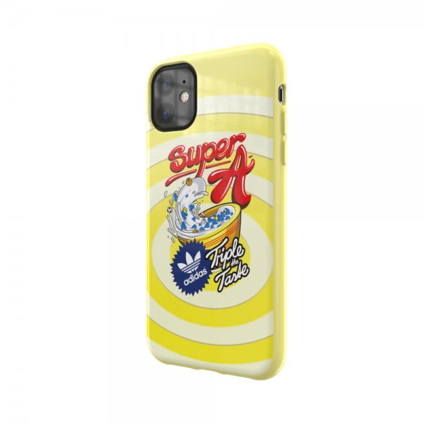 Adidas iPhone 11 Skal OR Moulded Case Bodega FW19 Shock Yellow