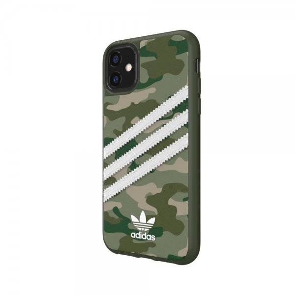 Adidas iPhone 11 Skal OR Moulded Case Camo FW19 Raw Green