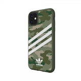 Adidas iPhone 11 Skal OR Moulded Case Camo FW19 Raw Green