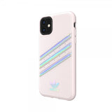 Adidas iPhone 11 Skal OR Moulded Case FW19 Orchid Tint Holographic
