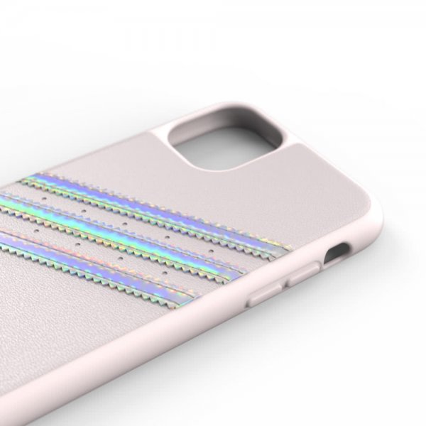 Adidas iPhone 11 Skal OR Moulded Case FW19 Orchid Tint Holographic