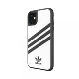Adidas iPhone 11 Skal OR Moulded Case PU FW19 Vit Svart