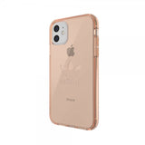 Adidas iPhone 11 Skal OR Protective Clear Case FW19 Rose Gold