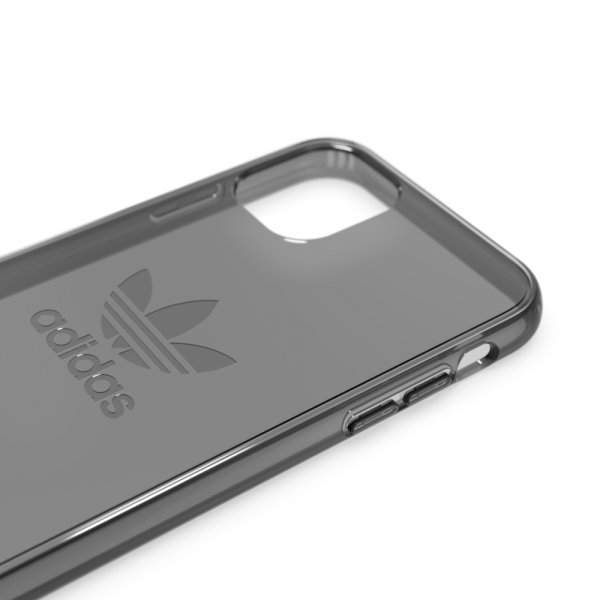 Adidas iPhone 11 Skal OR Protective Clear Case FW19 Smokey Black