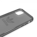 Adidas iPhone 11 Skal OR Protective Clear Case FW19 Smokey Black
