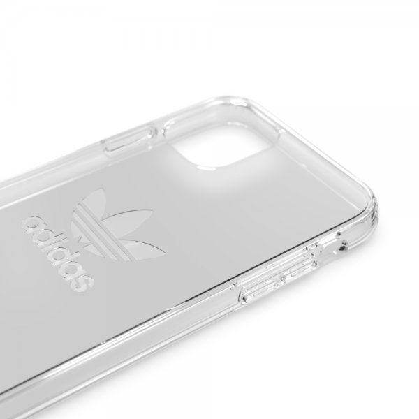 Adidas iPhone 11 Skal OR Protective Clear Case FW19 Transparent