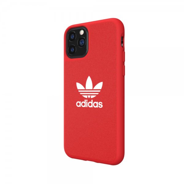 Adidas iPhone 11 Pro Skal OR Moulded Case Canvas FW19 Scarlet Red