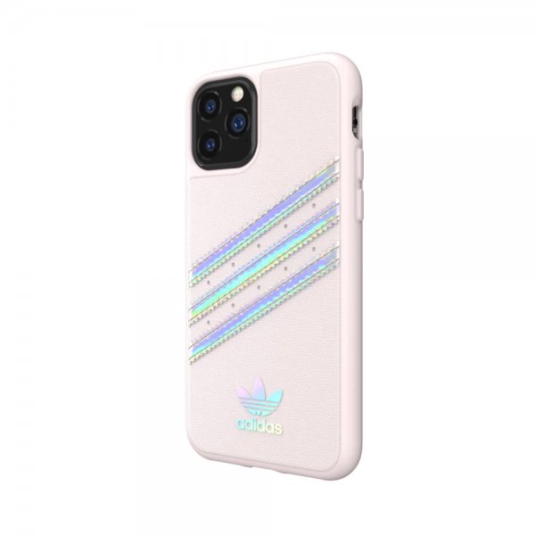 Adidas iPhone 11 Pro Skal OR Moulded Case FW19 Orchid Tint Holographic