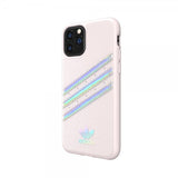 Adidas iPhone 11 Pro Skal OR Moulded Case FW19 Orchid Tint Holographic