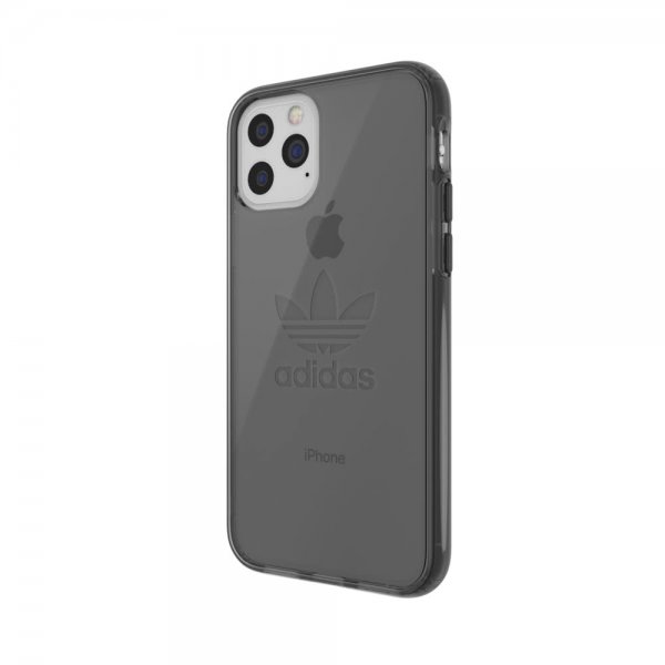 Adidas iPhone 11 Pro Skal OR Protective Clear Case FW19 Smokey Black