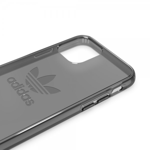 Adidas iPhone 11 Pro Skal OR Protective Clear Case FW19 Smokey Black