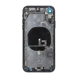iPhone XR Baksida med Komplett Ram Premium - Svart