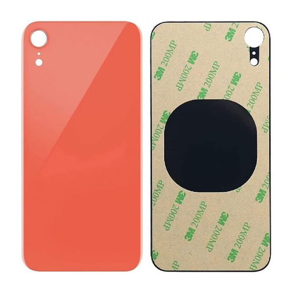 IPhone XR Baksida med Komplett Ram - Orange