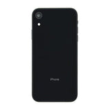 iPhone XR Baksida med Komplett Ram - Svart