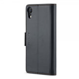 CaseMe iPhone Xr Fodral 023 Series Svart