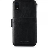 holdit iPhone Xr Fodral Berlin Löstagbart Skal Svart