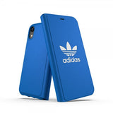 Adidas iPhone Xr Fodral OR Booklet Case BASIC FW18 Bluebird White
