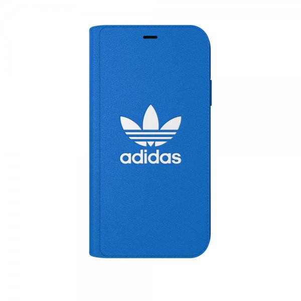 Adidas iPhone Xr Fodral OR Booklet Case BASIC FW18 Bluebird White