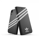 Adidas iPhone Xr Fodral OR Booklet Case BASIC FW18 Svart Vit