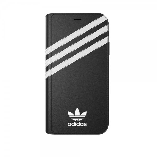 Adidas iPhone Xr Fodral OR Booklet Case BASIC FW18 Svart Vit