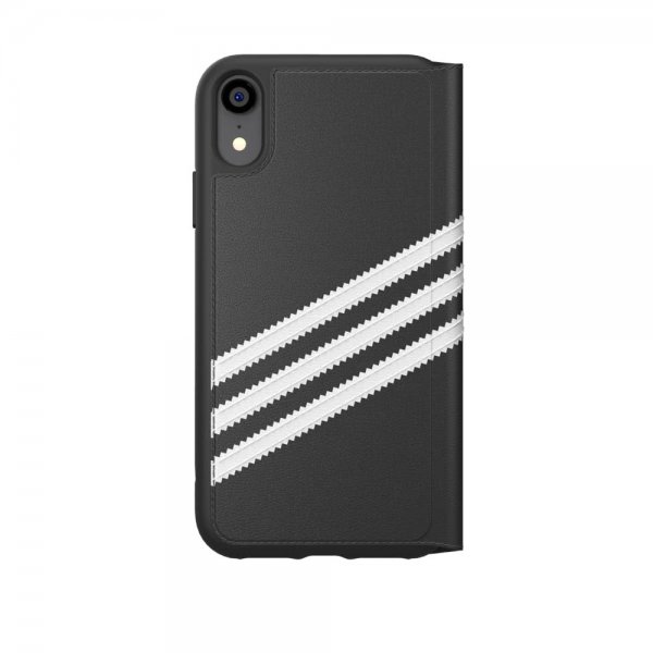 Adidas iPhone Xr Fodral OR Booklet Case BASIC FW18 Svart Vit