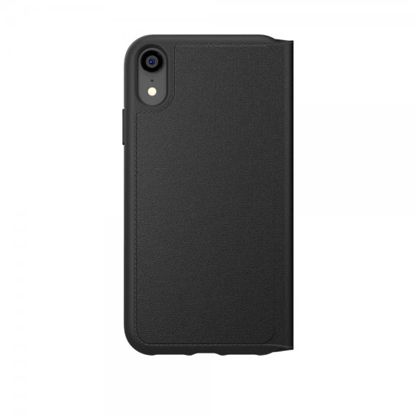 Adidas iPhone Xr Fodral OR Booklet Case BASIC FW18 Svart Vit Logga