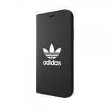 Adidas iPhone Xr Fodral OR Booklet Case BASIC FW18 Svart Vit Logga