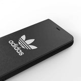 Adidas iPhone Xr Fodral OR Booklet Case BASIC FW18 Svart Vit Logga
